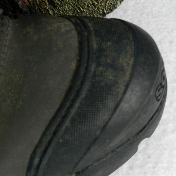 Sorel Boots Mens Size 10 Conquest Leather Winter Waterproof Brown - Picture 4 of 11